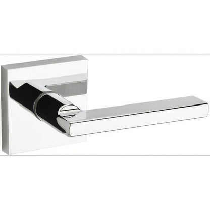 Kwikset 154HFLSQT Halifax Passage Door Lever Set with Square Rosette