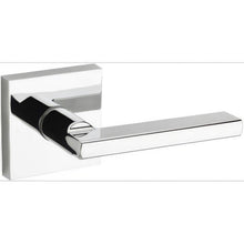Kwikset 154HFLSQT Halifax Passage Door Lever Set with Square Rosette.