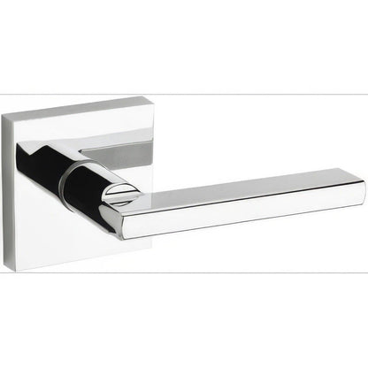 Kwikset 154HFLSQT Halifax Passage Door Lever Set with Square Rosette.