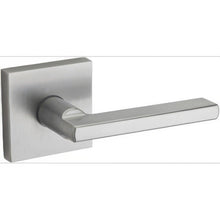 Kwikset 154HFLSQT Halifax Passage Door Lever Set with Square Rosette.