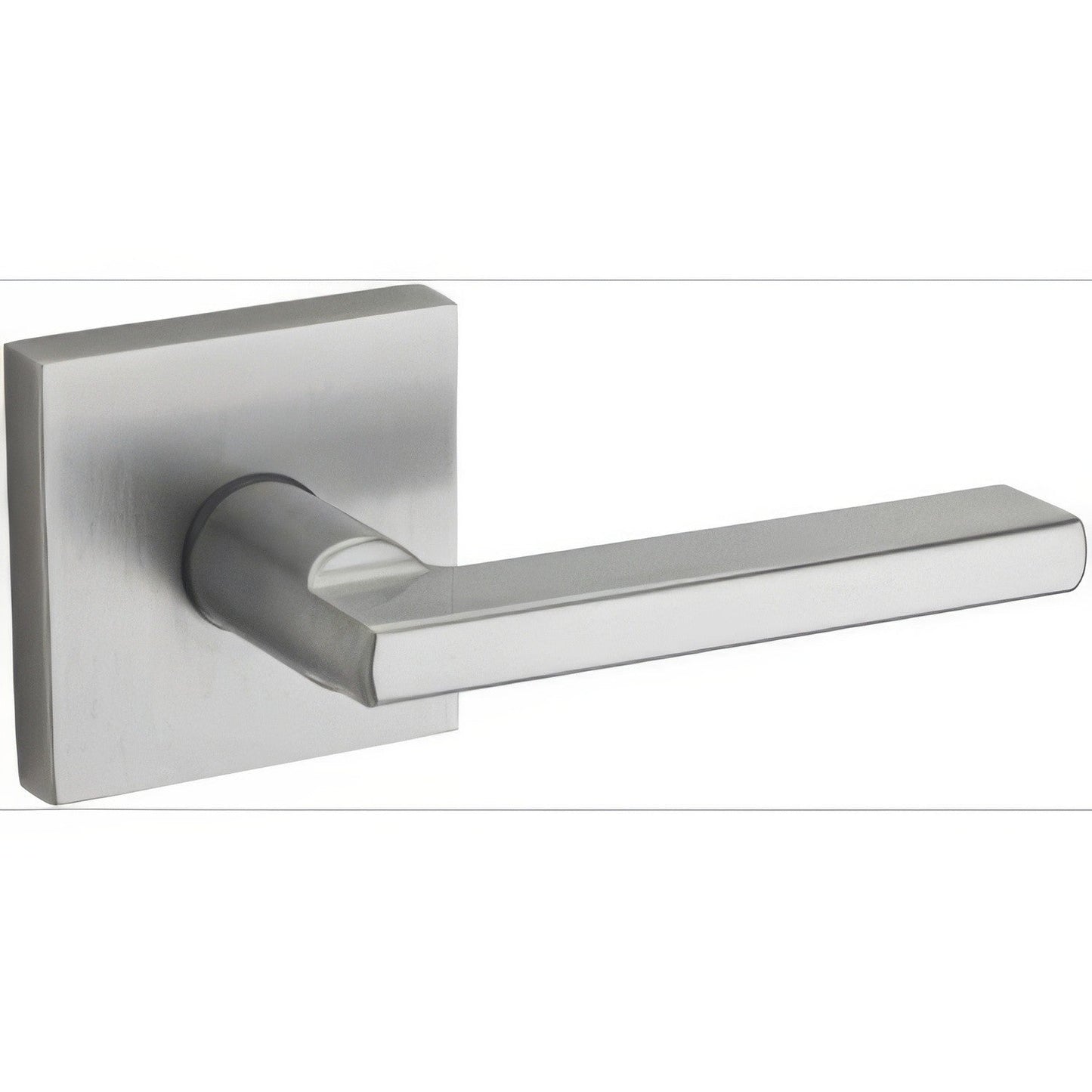 Kwikset 154HFLSQT Halifax Passage Door Lever Set with Square Rosette