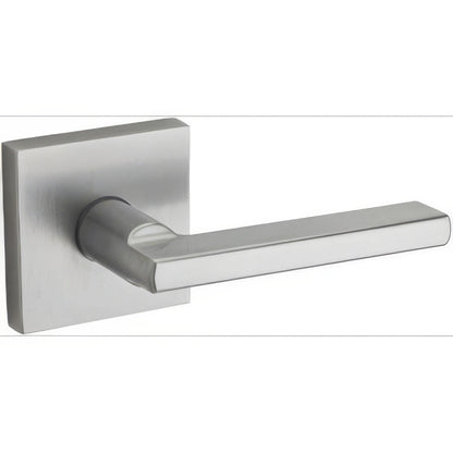 Kwikset 154HFLSQT Halifax Passage Door Lever Set with Square Rosette