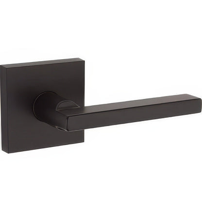 Kwikset 154HFLSQT Halifax Passage Door Lever Set with Square Rosette