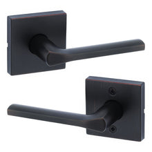 Kwikset 720LSLSQT Lisbon Passage Door Lever with Square Rose