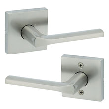 Kwikset 720LSLSQT Lisbon Passage Door Lever with Square Rose