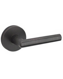 Kwikset 154MILRDT Milan Passage Door Lever with Round Rosette