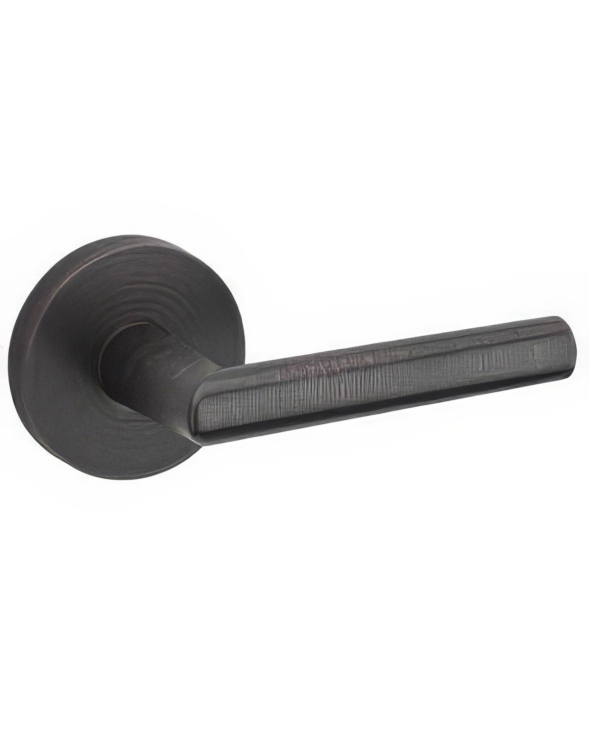 Kwikset 154MILRDT Milan Passage Door Lever with Round Rosette