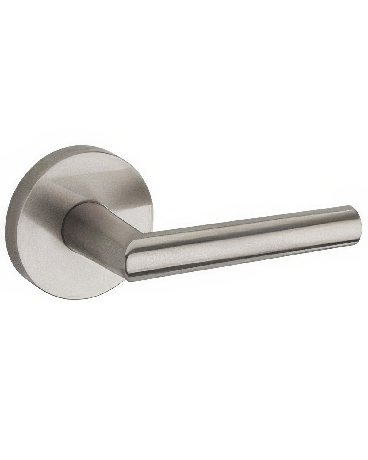 Kwikset 154MILRDT Milan Passage Door Lever with Round Rosette
