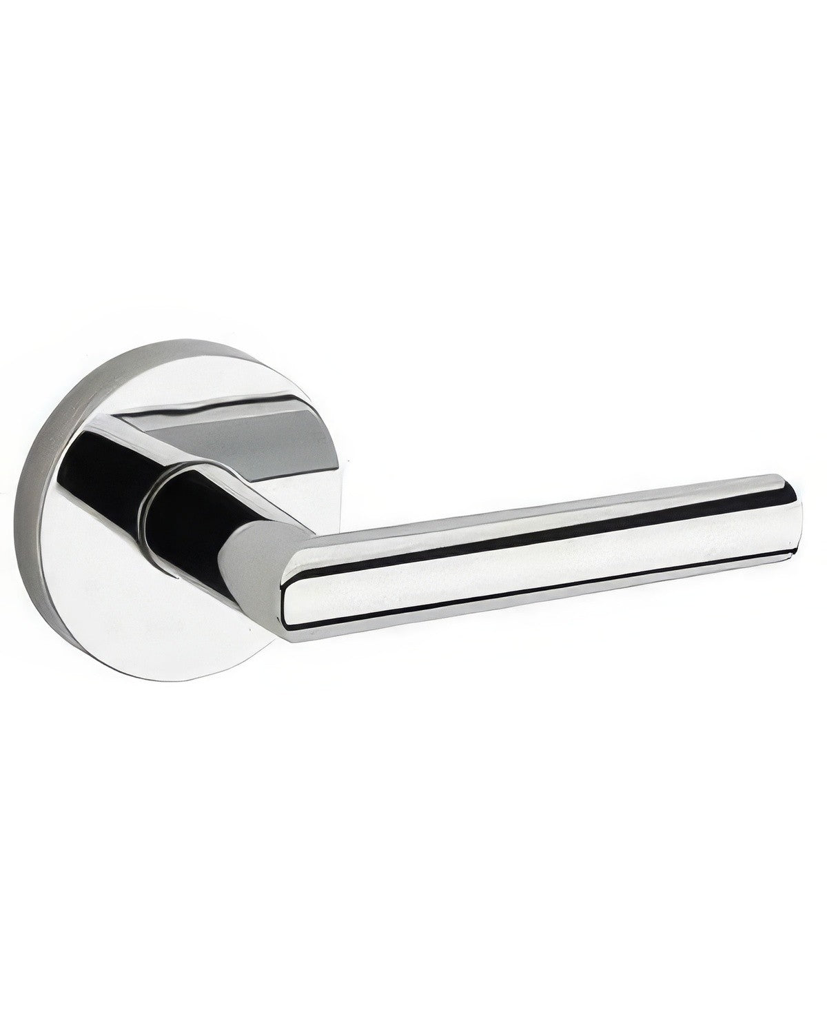 Kwikset 154MILRDT Milan Passage Door Lever with Round Rosette