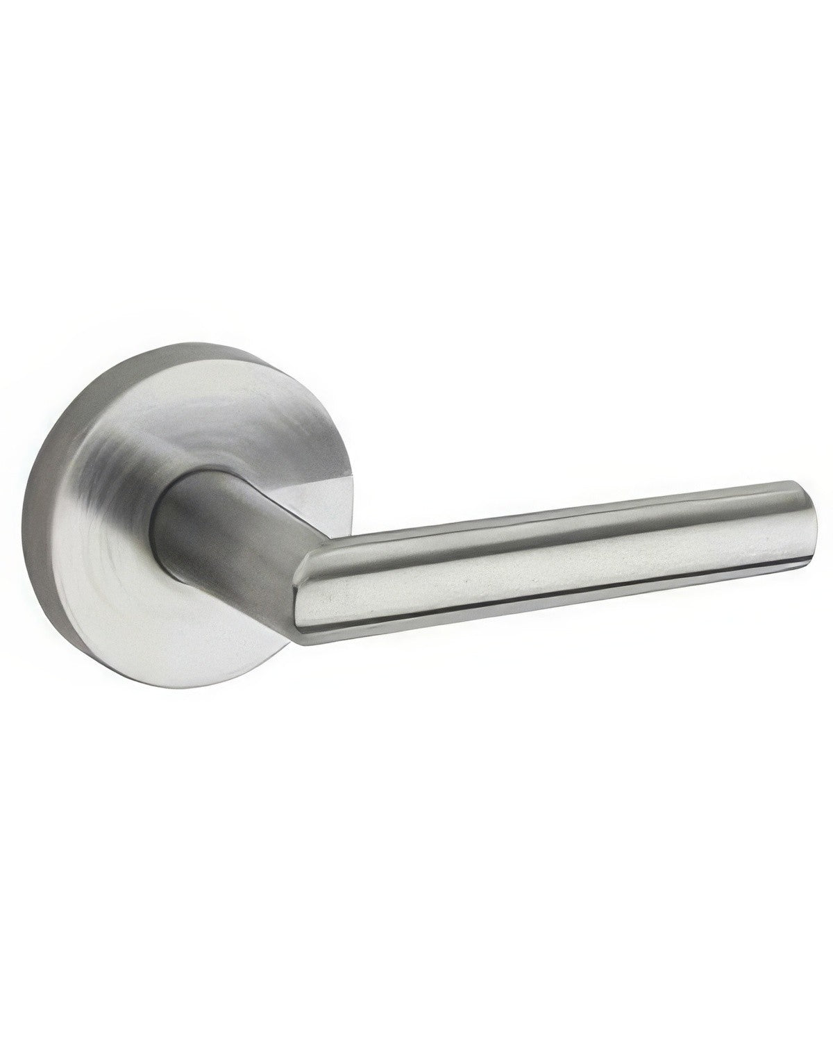 Kwikset 154MILRDT Milan Passage Door Lever with Round Rosette