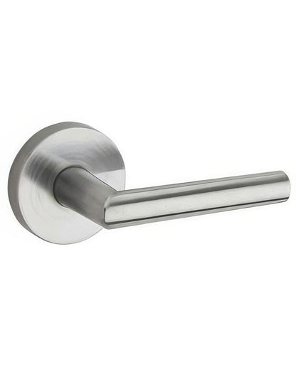 Kwikset 154MILRDT Milan Passage Door Lever with Round Rosette