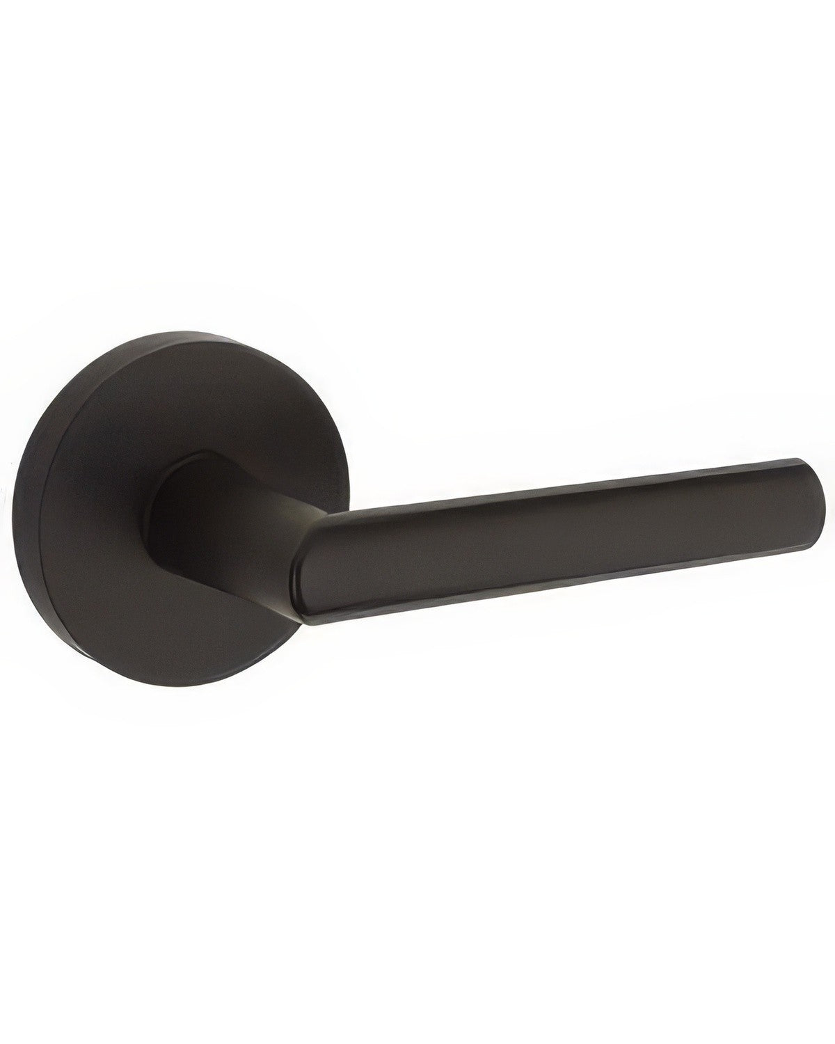 Kwikset 154MILRDT Milan Passage Door Lever with Round Rosette