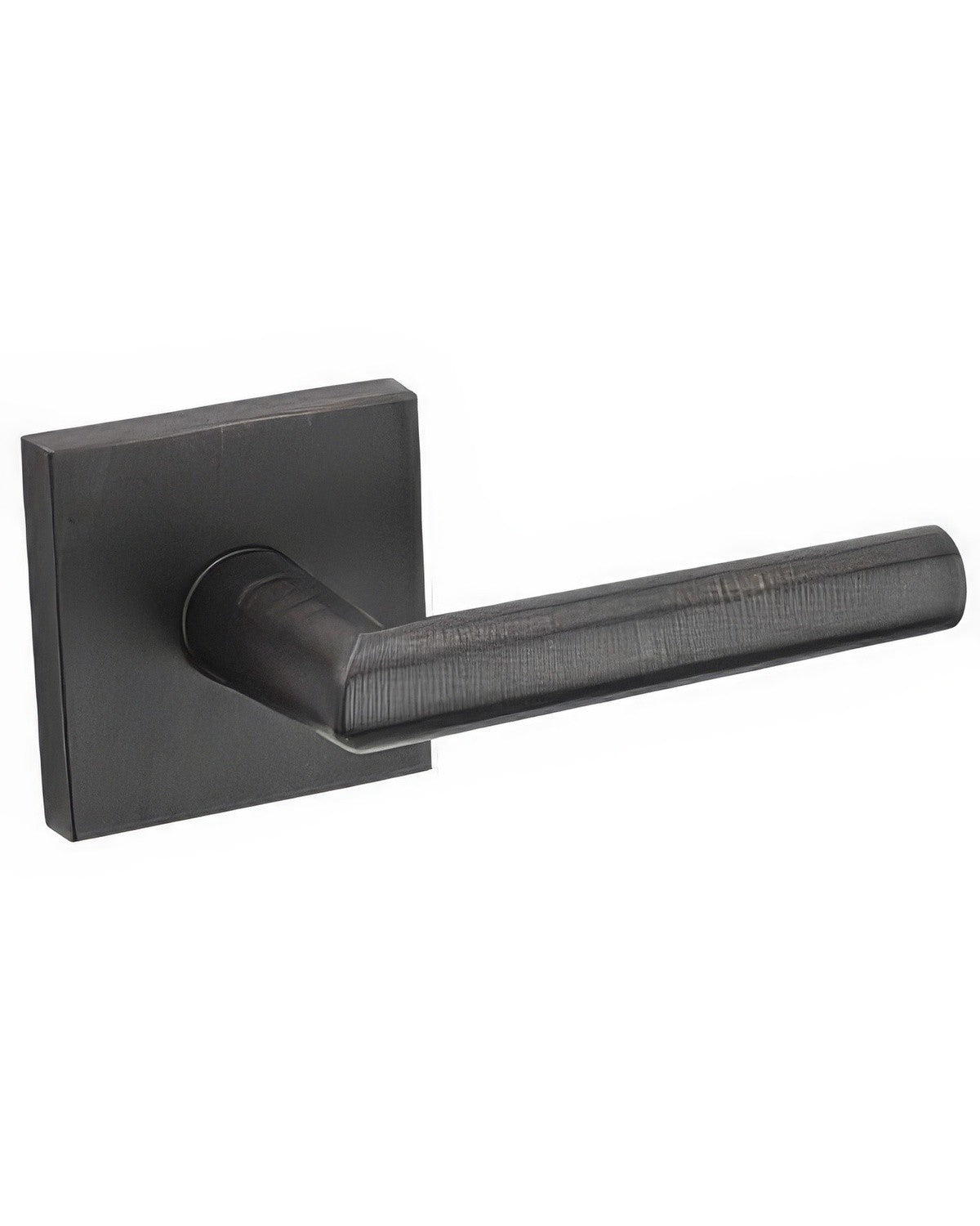 Kwikset 154MILSQT Milan Passage Door Lever with Square Rosette.