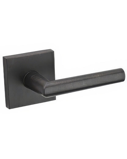 Kwikset 154MILSQT Milan Passage Door Lever with Square Rosette