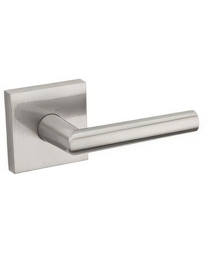 Kwikset 154MILSQT Milan Passage Door Lever with Square Rosette