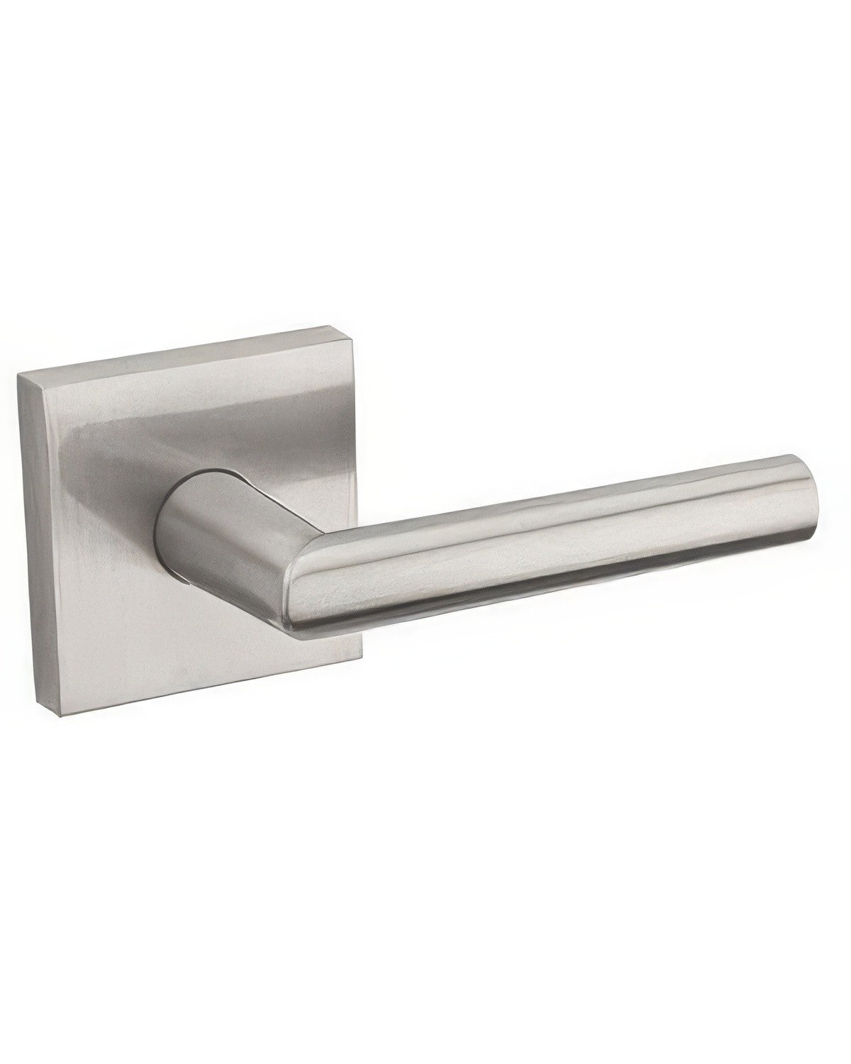 Kwikset 154MILSQT Milan Passage Door Lever with Square Rosette.