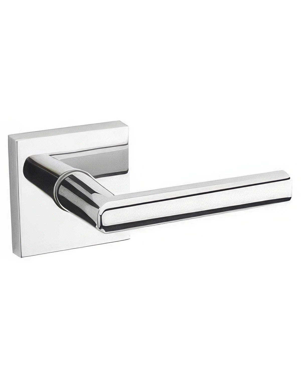 Kwikset 154MILSQT Milan Passage Door Lever with Square Rosette