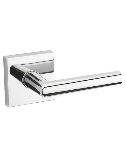 Kwikset 154MILSQT Milan Passage Door Lever with Square Rosette