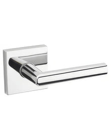 Kwikset 154MILSQT Milan Passage Door Lever with Square Rosette.
