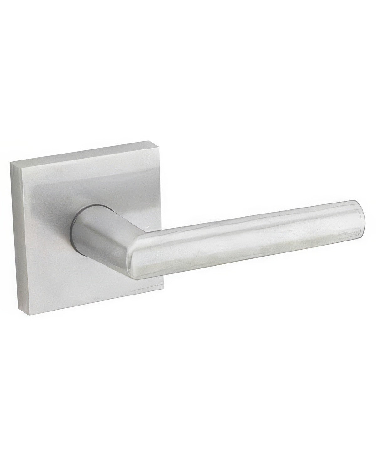 Kwikset 154MILSQT Milan Passage Door Lever with Square Rosette