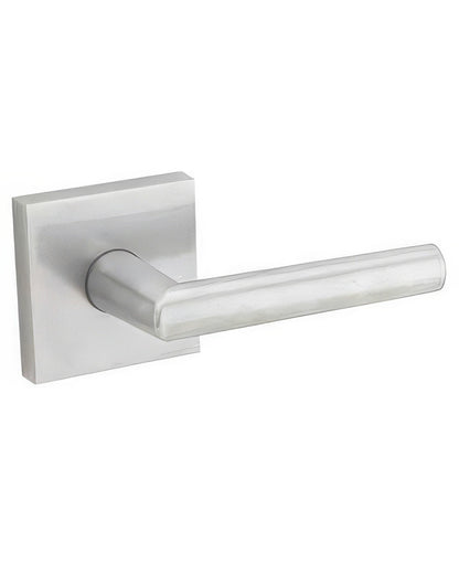 Kwikset 154MILSQT Milan Passage Door Lever with Square Rosette