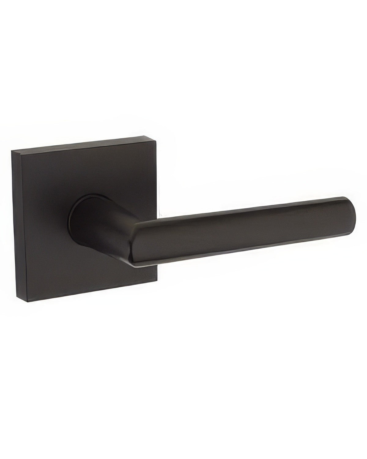Kwikset 154MILSQT Milan Passage Door Lever with Square Rosette.
