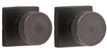 Kwikset 720PSKSQT Pismo Passage Door Knob with Square Rose