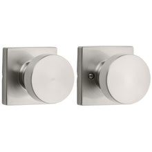 Kwikset 720PSKSQT Pismo Passage Door Knob with Square Rose