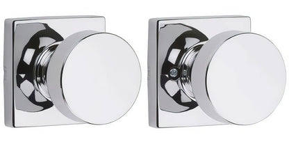 Kwikset 720PSKSQT Pismo Passage Door Knob with Square Rose