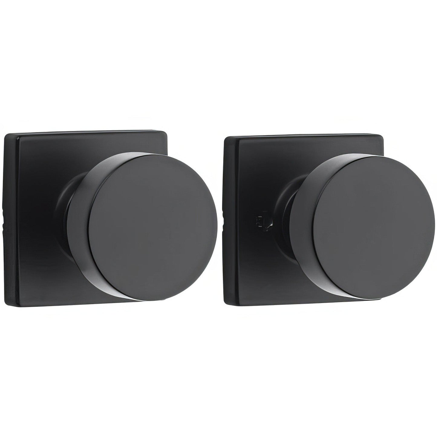 Kwikset 720PSKSQT Pismo Passage Door Knob with Square Rose