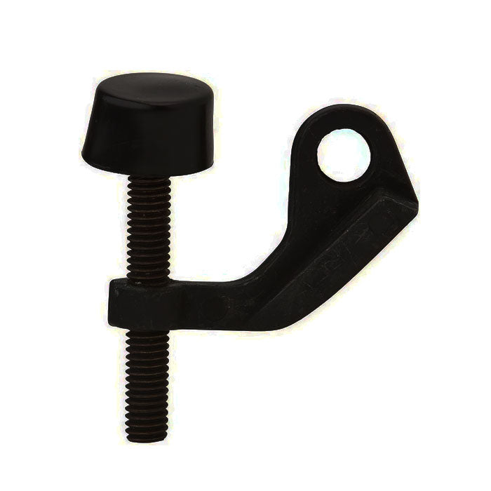 Ives 72ZBLK Zinc Residential Door Saver Hinge Pin Stop Black Finish