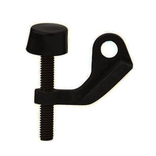 Ives 72ZBLK Zinc Residential Door Saver Hinge Pin Stop Black Finish