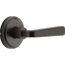 Kwikset 730TDL-11P Trafford Lever Privacy Door Lock with 6AL Latch and RCS Strike Venetian Bronze Finish.