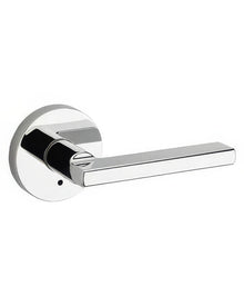 Kwikset 155HFLRDT Halifax Privacy Door Lever Set with Round Rosette.
