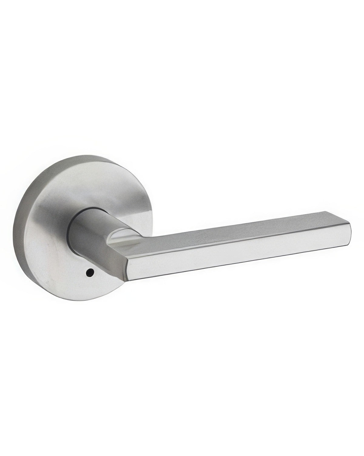 Kwikset 155HFLRDT Halifax Privacy Door Lever Set with Round Rosette.