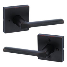 Kwikset 730LSLSQT Lisbon Privacy Door Lever with Square Rose