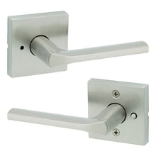 Kwikset 730LSLSQT Lisbon Privacy Door Lever with Square Rose