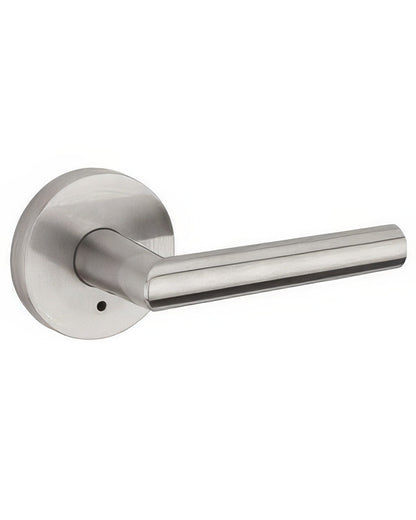 Kwikset 155MILRDT Milan Privacy Door Lever with Round Rosette