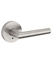 Kwikset 155MILRDT Milan Privacy Door Lever with Round Rosette.