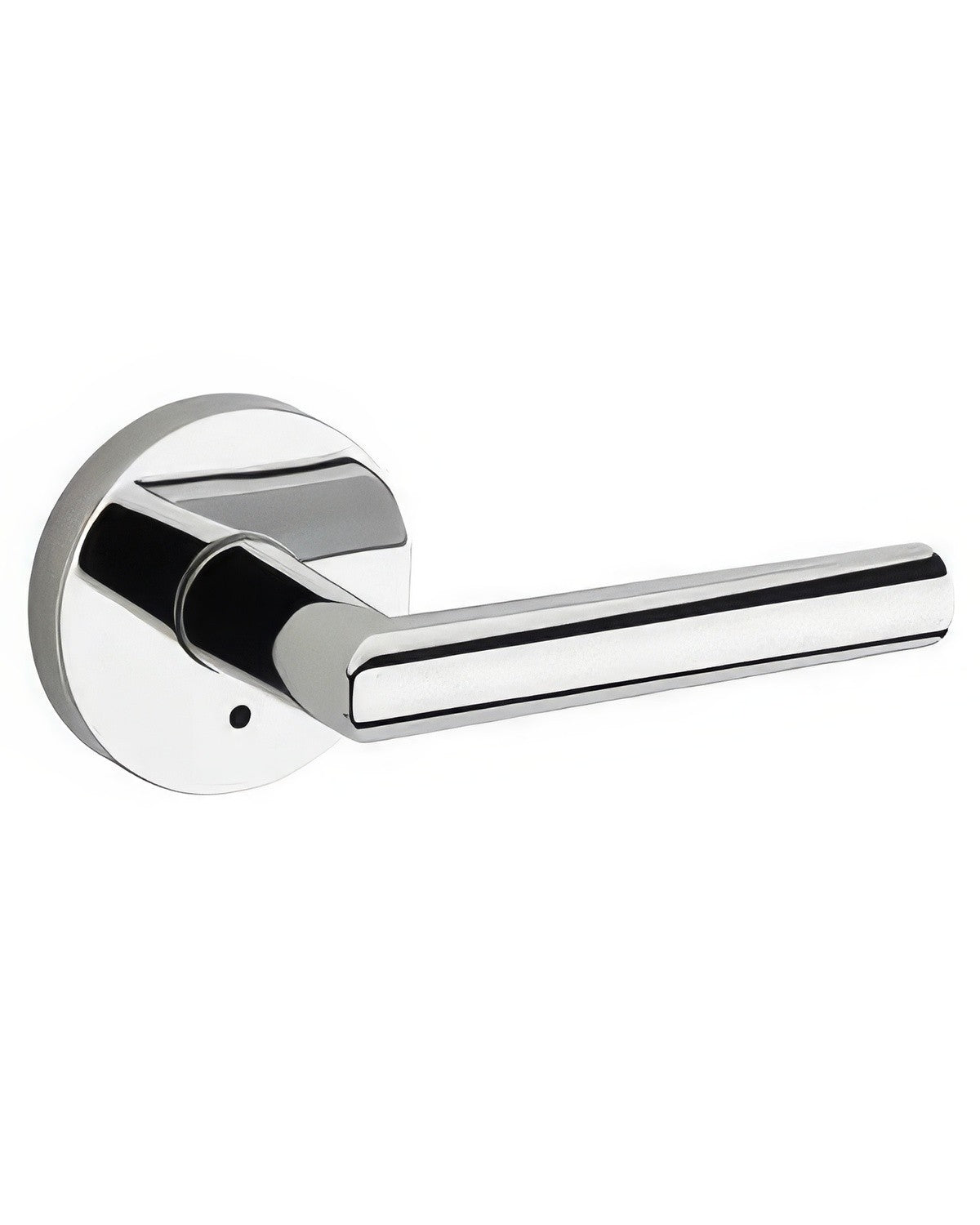 Kwikset 155MILRDT Milan Privacy Door Lever with Round Rosette