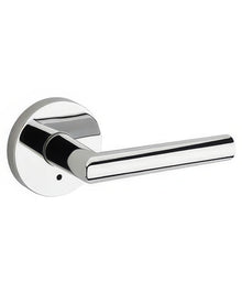 Kwikset 155MILRDT Milan Privacy Door Lever with Round Rosette