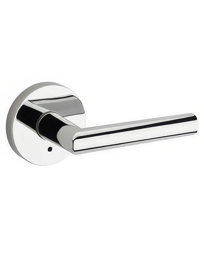 Kwikset 155MILRDT Milan Privacy Door Lever with Round Rosette