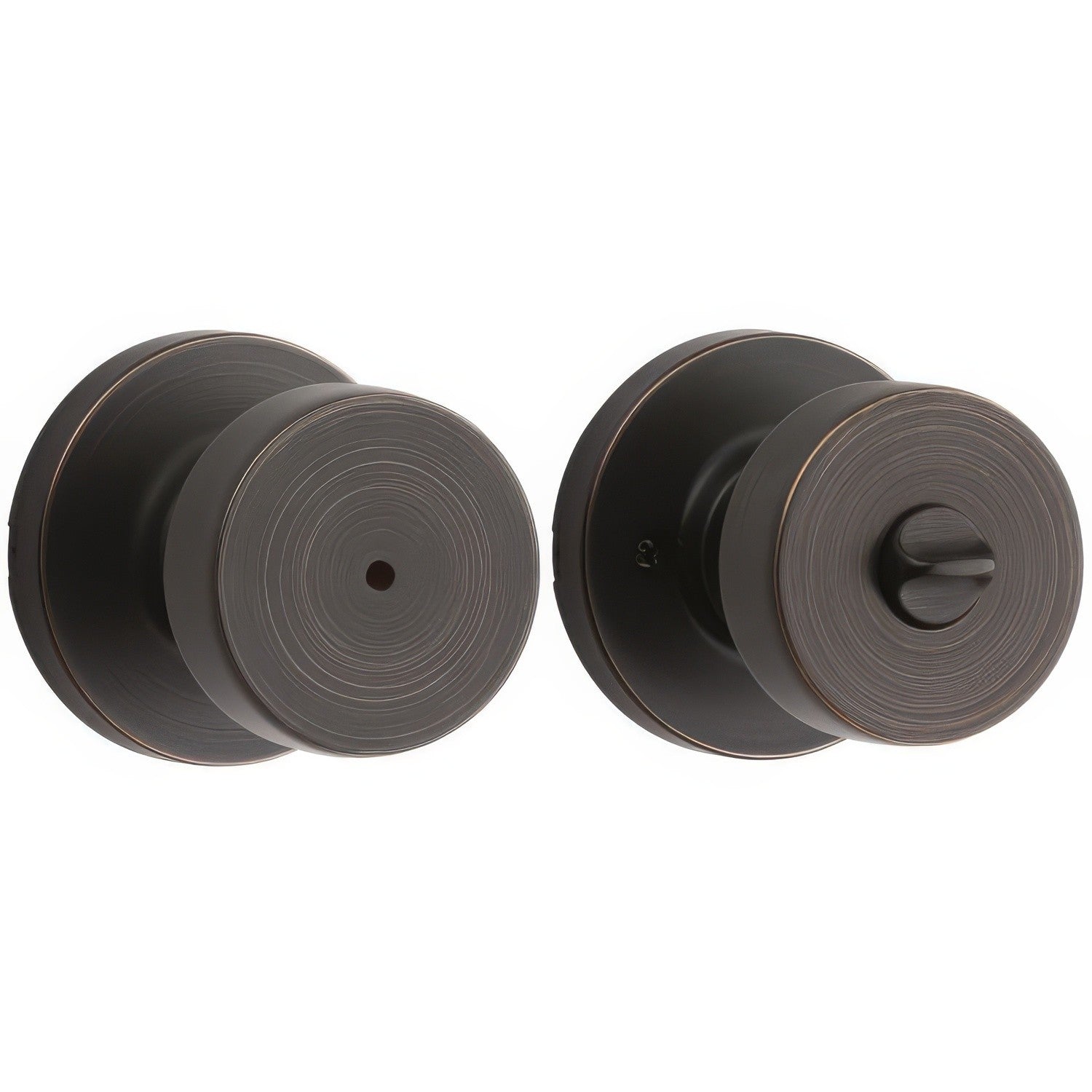 Kwikset 730PSKRDT Pismo Privacy Door Knob