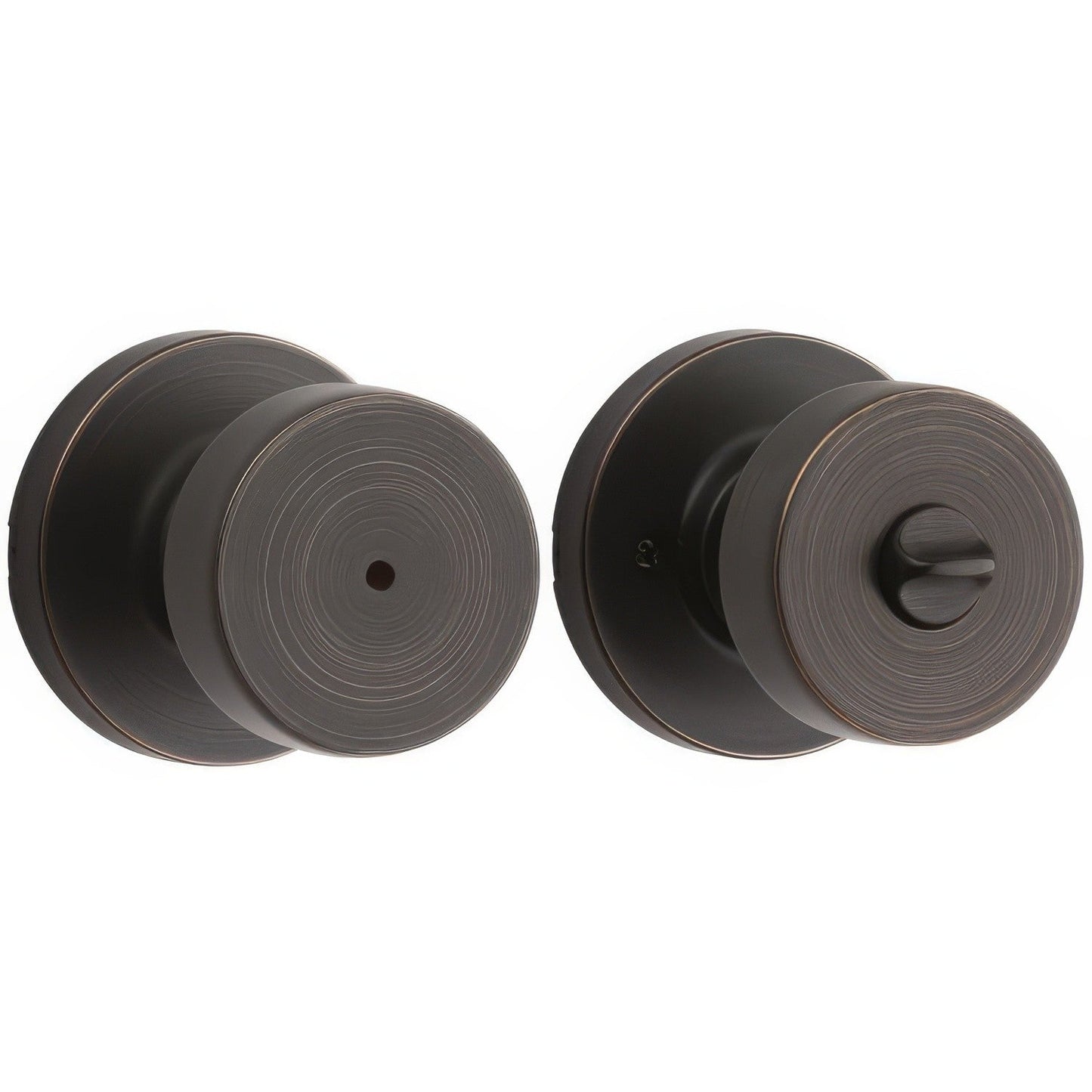 Kwikset 730PSKRDT Pismo Privacy Door Knob