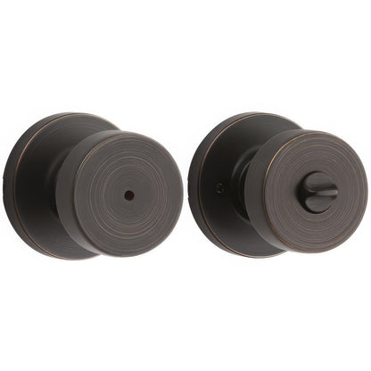 Kwikset 730PSKRDT Pismo Privacy Door Knob