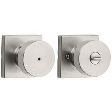 Kwikset 730PSKSQT Pismo Privacy Door Knob with Square Rose