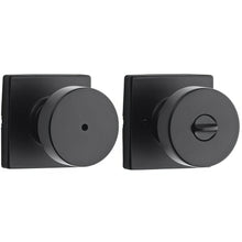 Kwikset 730PSKSQT Pismo Privacy Door Knob with Square Rose