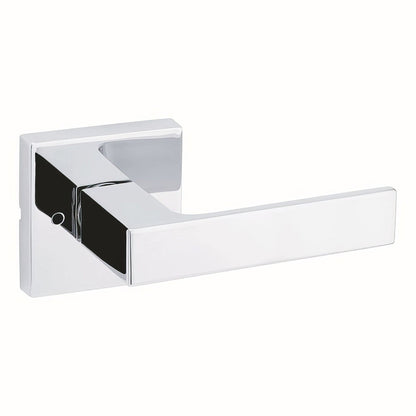 Kwikset 730SALSQT Singapore Privacy Door Lever with Square Rose