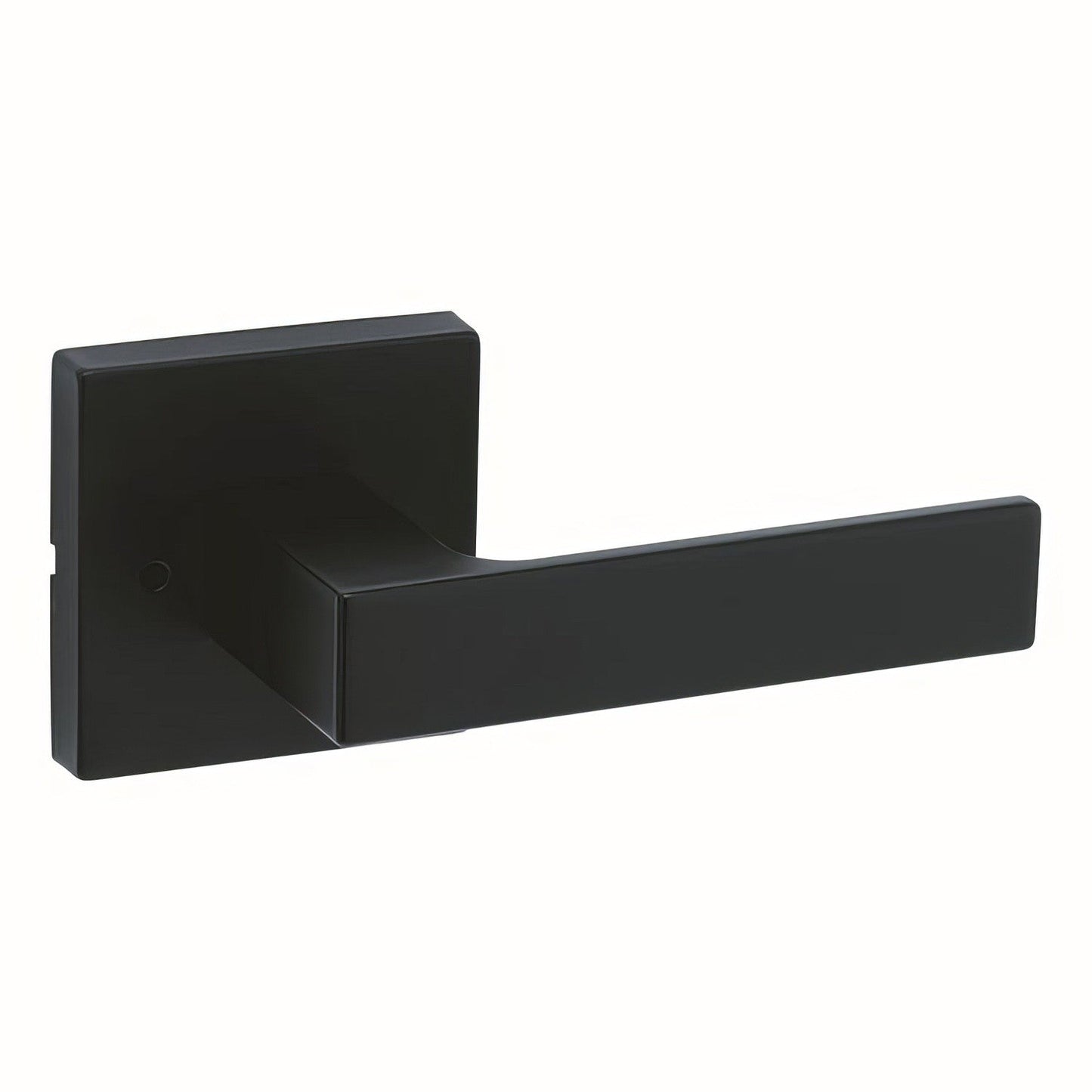 Kwikset 730SALSQT Singapore Privacy Door Lever with Square Rose
