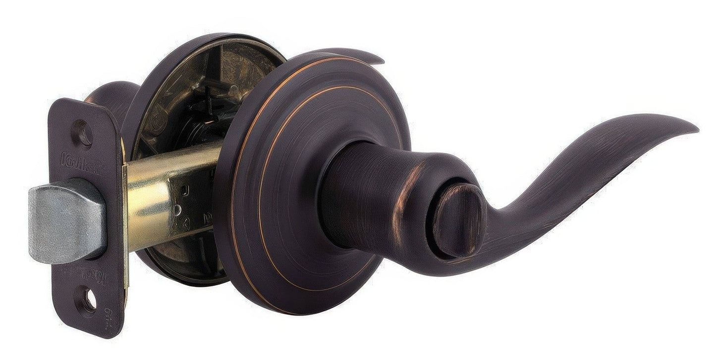 Kwikset 730TNL Tustin Privacy Door Leverset